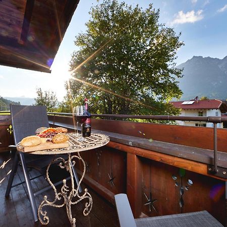 Ferienwohnung Haus Alpklang Garmisch-Partenkirchen Exterior foto