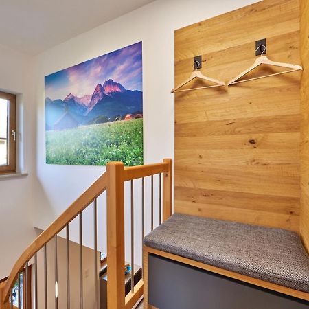 Ferienwohnung Haus Alpklang Garmisch-Partenkirchen Exterior foto