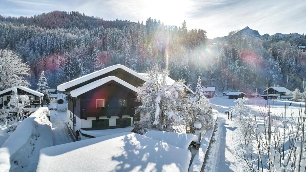 Ferienwohnung Haus Alpklang Garmisch-Partenkirchen Exterior foto