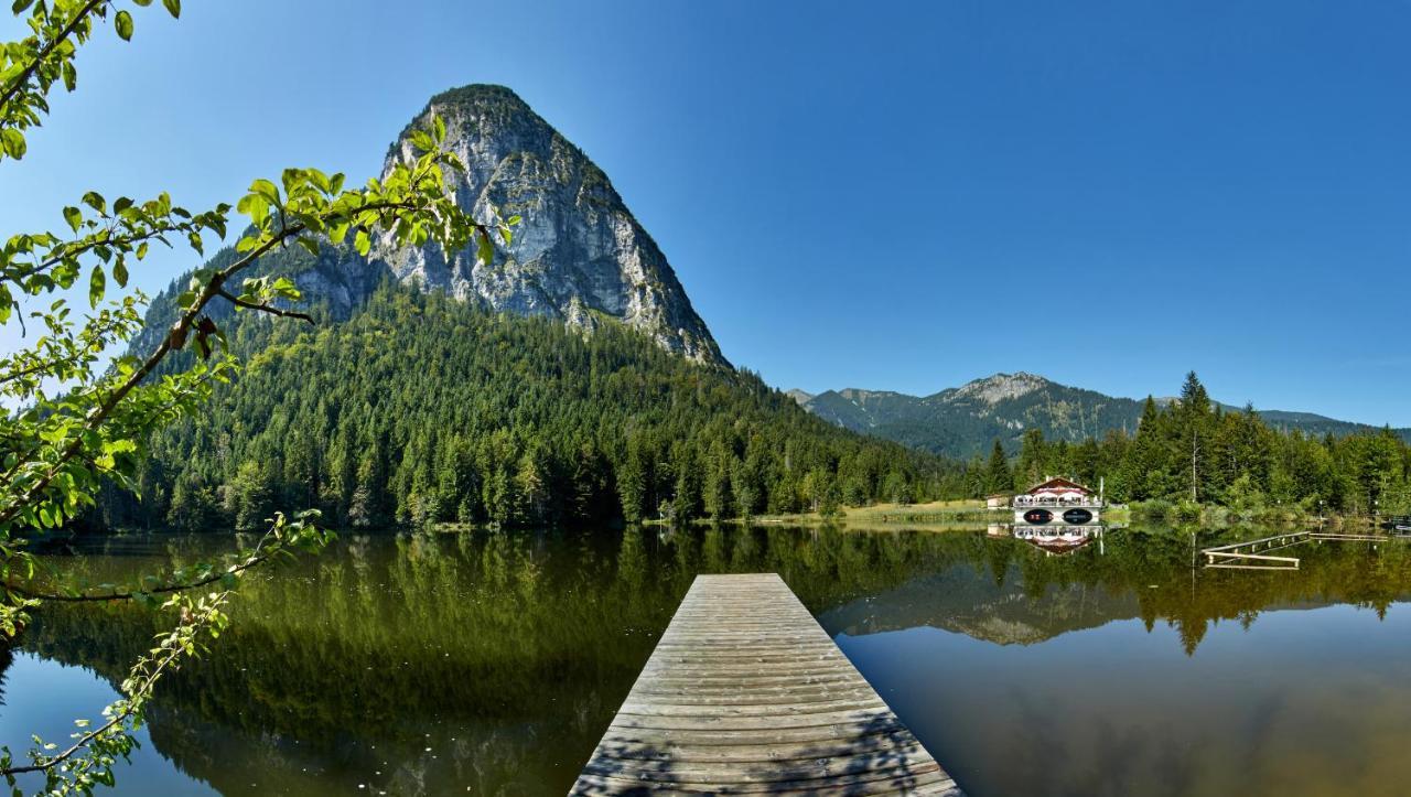 Ferienwohnung Haus Alpklang Garmisch-Partenkirchen Exterior foto