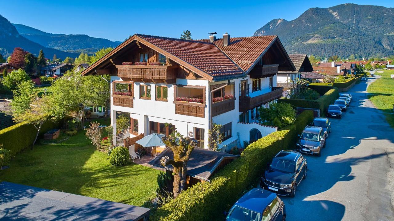 Ferienwohnung Haus Alpklang Garmisch-Partenkirchen Exterior foto