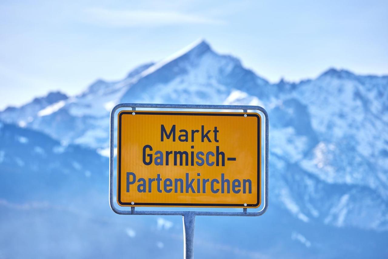 Ferienwohnung Haus Alpklang Garmisch-Partenkirchen Exterior foto