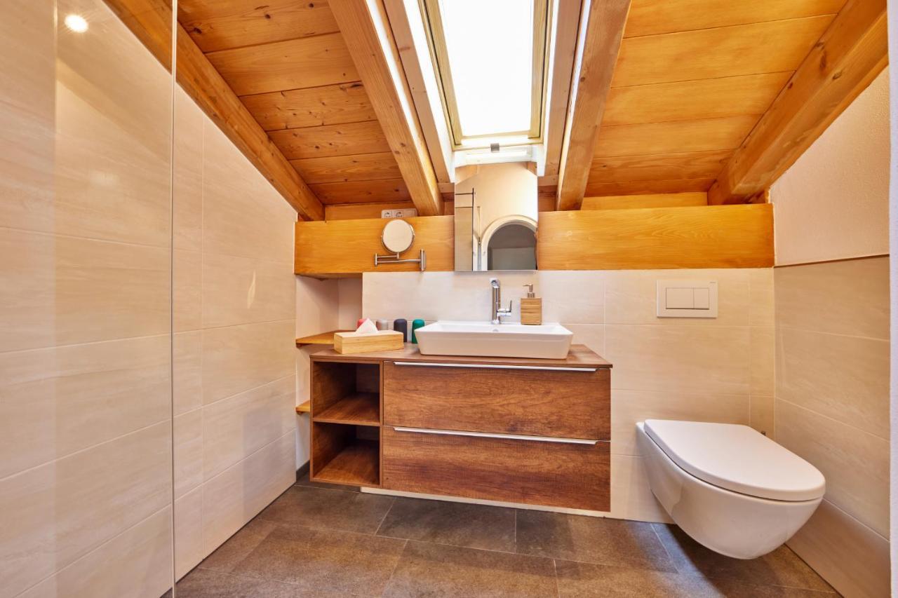 Ferienwohnung Haus Alpklang Garmisch-Partenkirchen Exterior foto