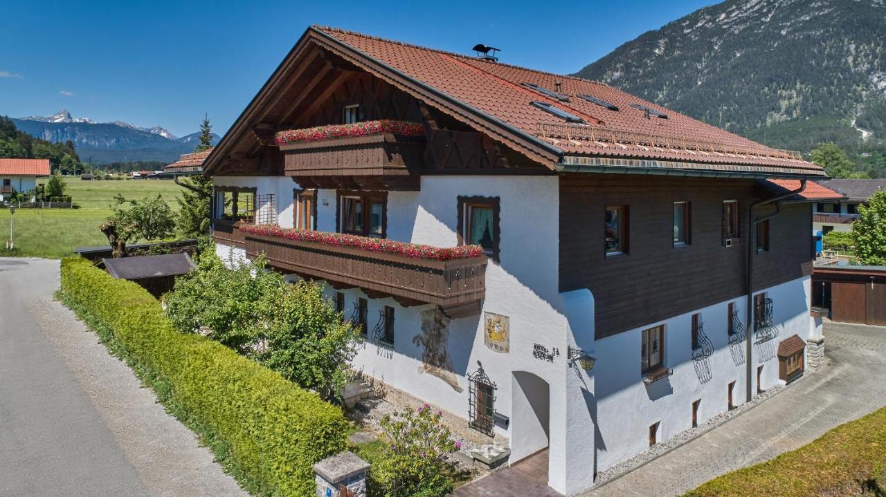 Ferienwohnung Haus Alpklang Garmisch-Partenkirchen Exterior foto