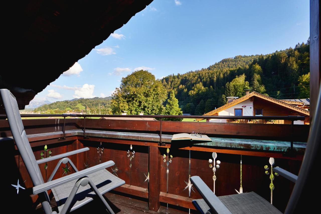 Ferienwohnung Haus Alpklang Garmisch-Partenkirchen Exterior foto