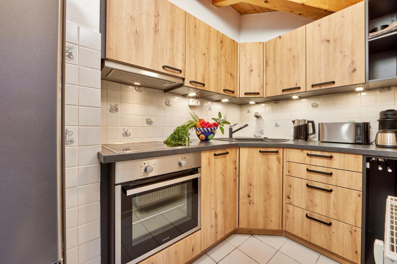 Ferienwohnung Haus Alpklang Garmisch-Partenkirchen Exterior foto