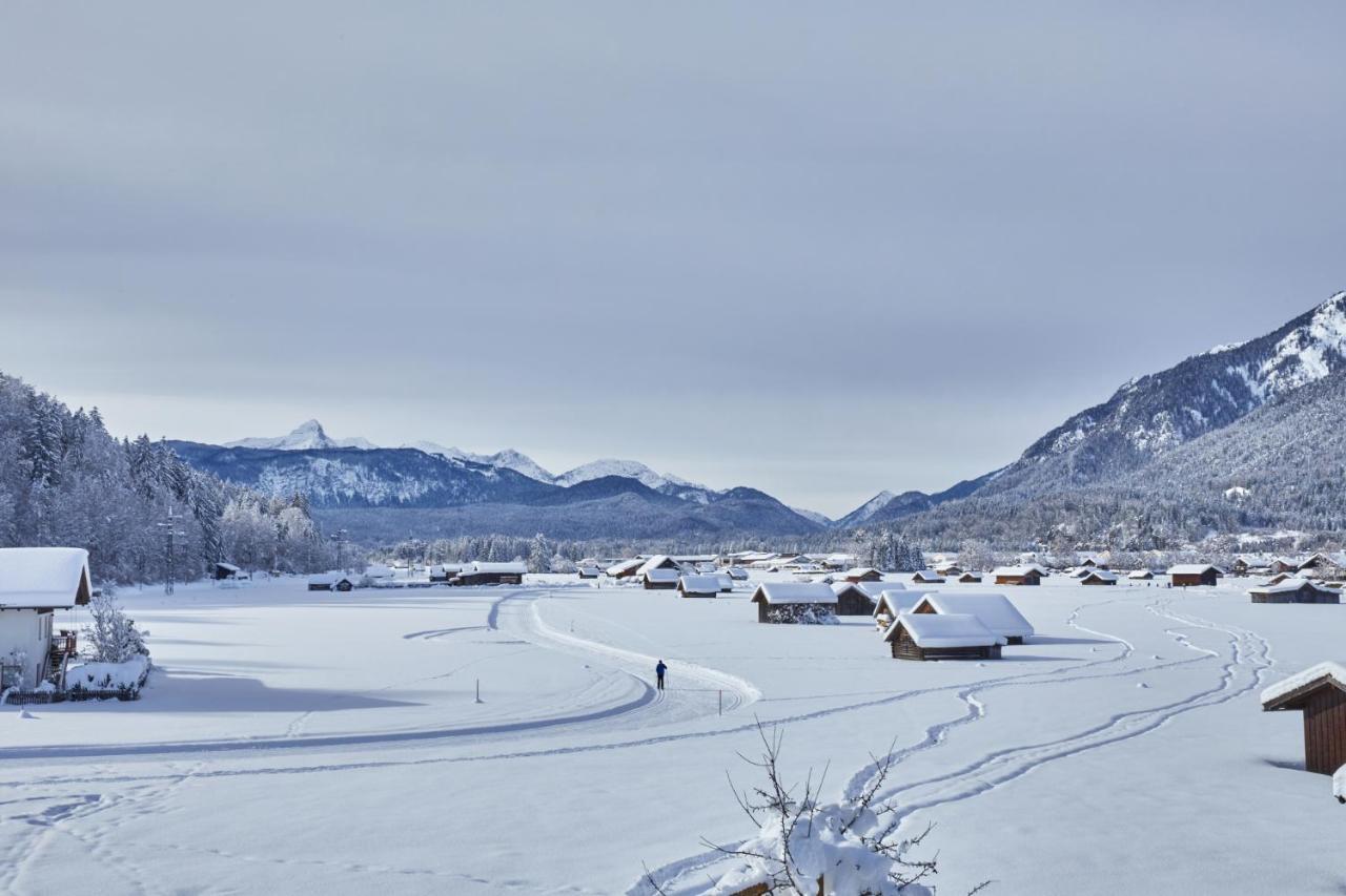 Ferienwohnung Haus Alpklang Garmisch-Partenkirchen Exterior foto