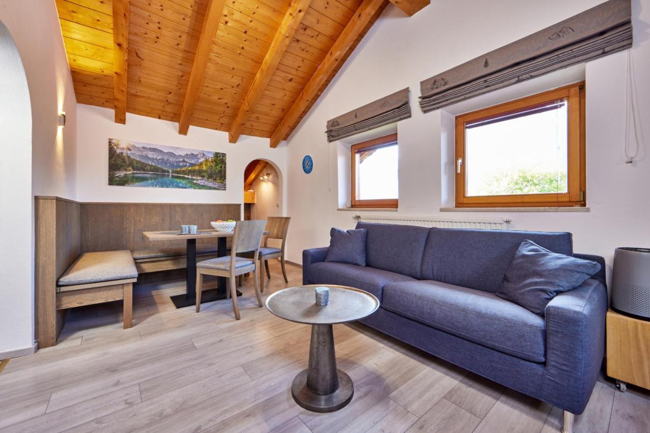 Ferienwohnung Haus Alpklang Garmisch-Partenkirchen Exterior foto