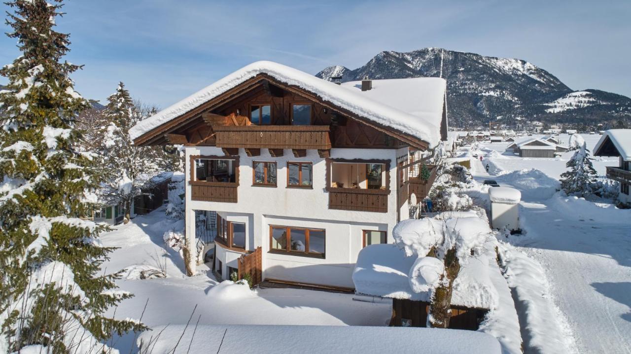 Ferienwohnung Haus Alpklang Garmisch-Partenkirchen Exterior foto