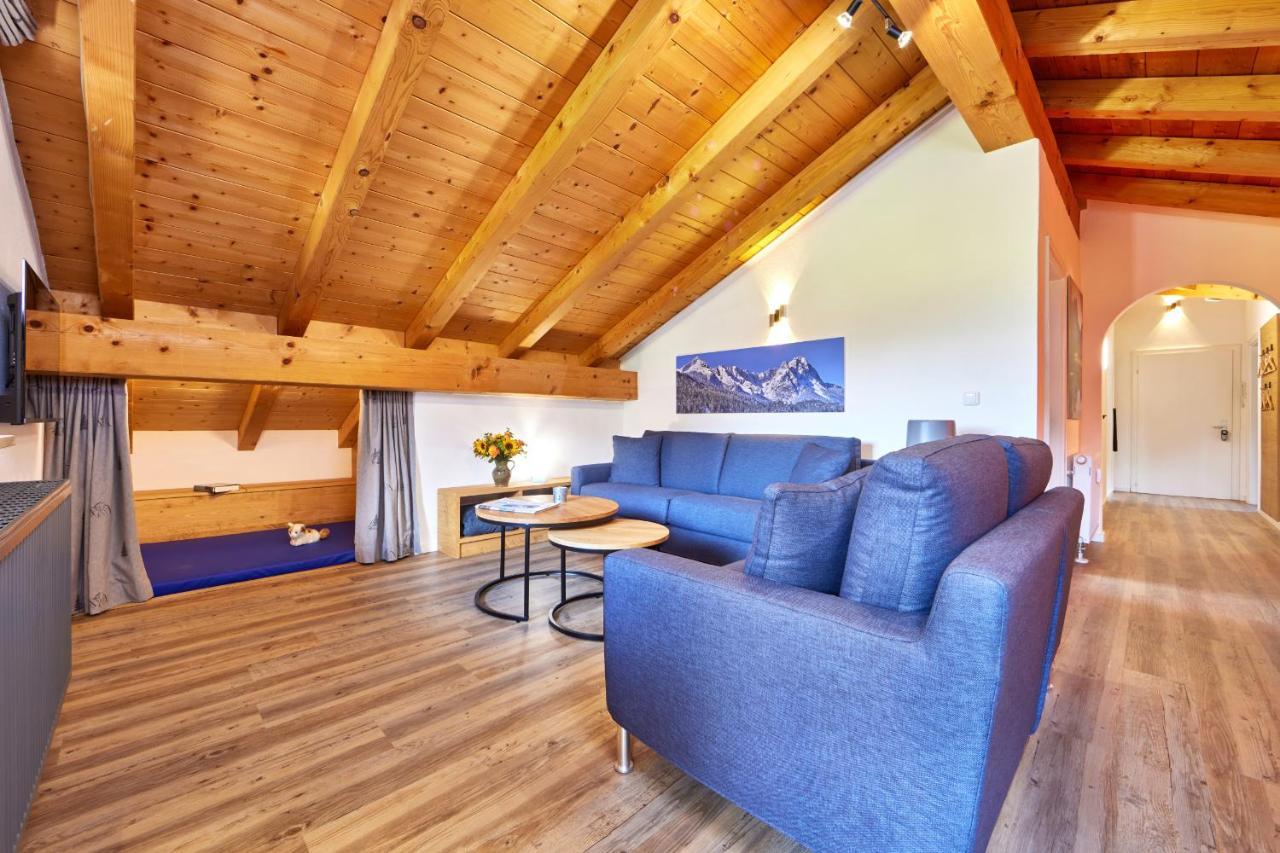 Ferienwohnung Haus Alpklang Garmisch-Partenkirchen Exterior foto