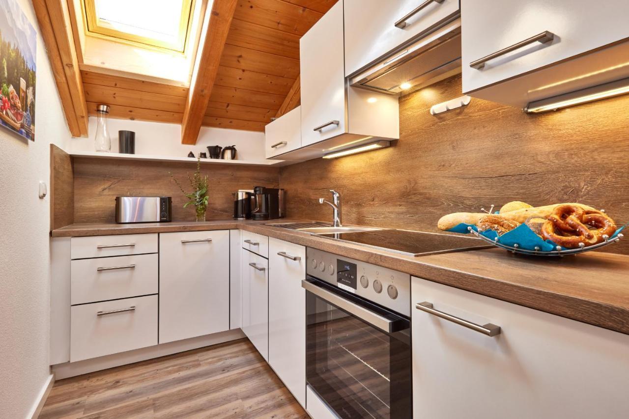 Ferienwohnung Haus Alpklang Garmisch-Partenkirchen Exterior foto