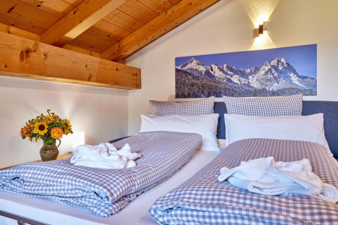 Ferienwohnung Haus Alpklang Garmisch-Partenkirchen Exterior foto