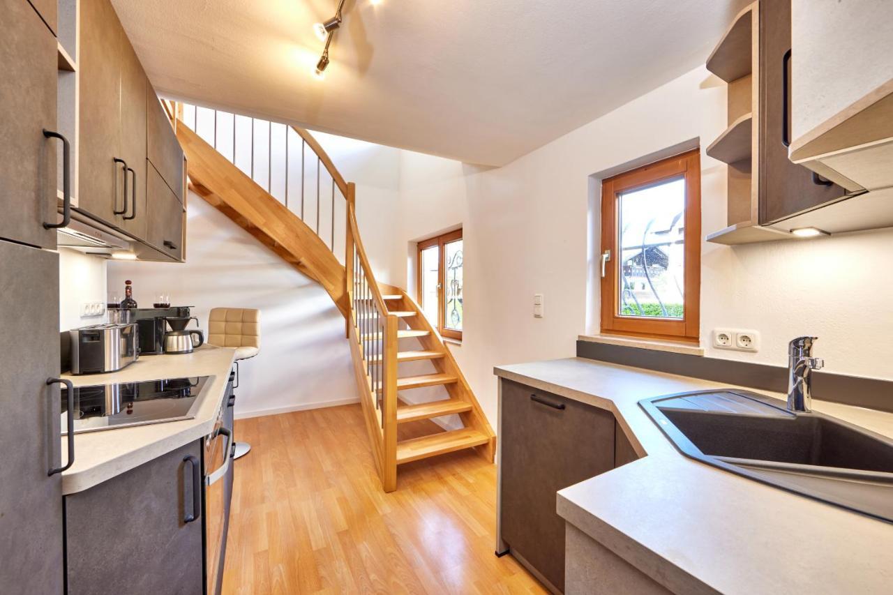 Ferienwohnung Haus Alpklang Garmisch-Partenkirchen Exterior foto