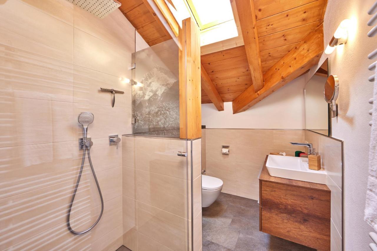 Ferienwohnung Haus Alpklang Garmisch-Partenkirchen Exterior foto
