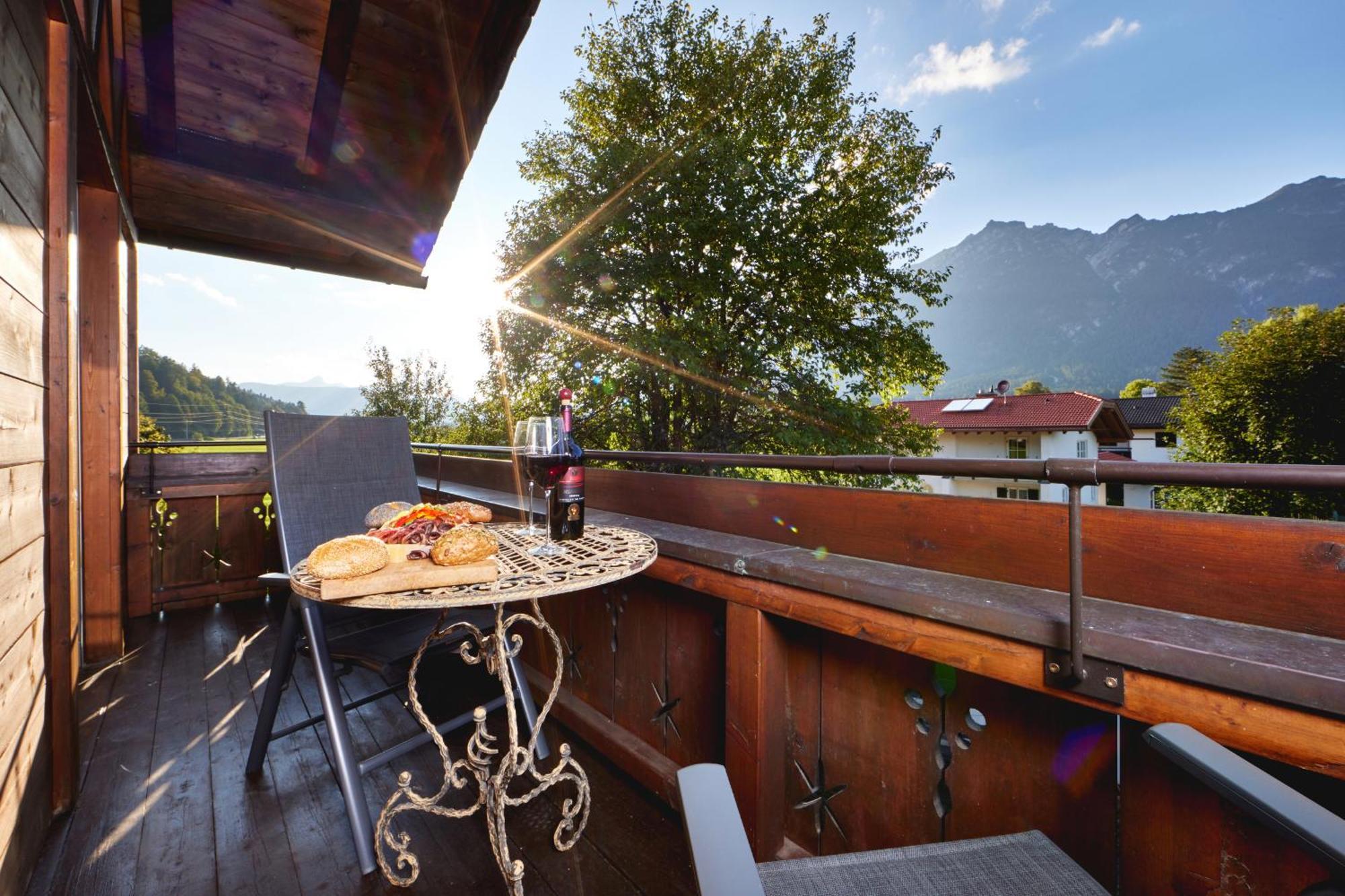 Ferienwohnung Haus Alpklang Garmisch-Partenkirchen Exterior foto