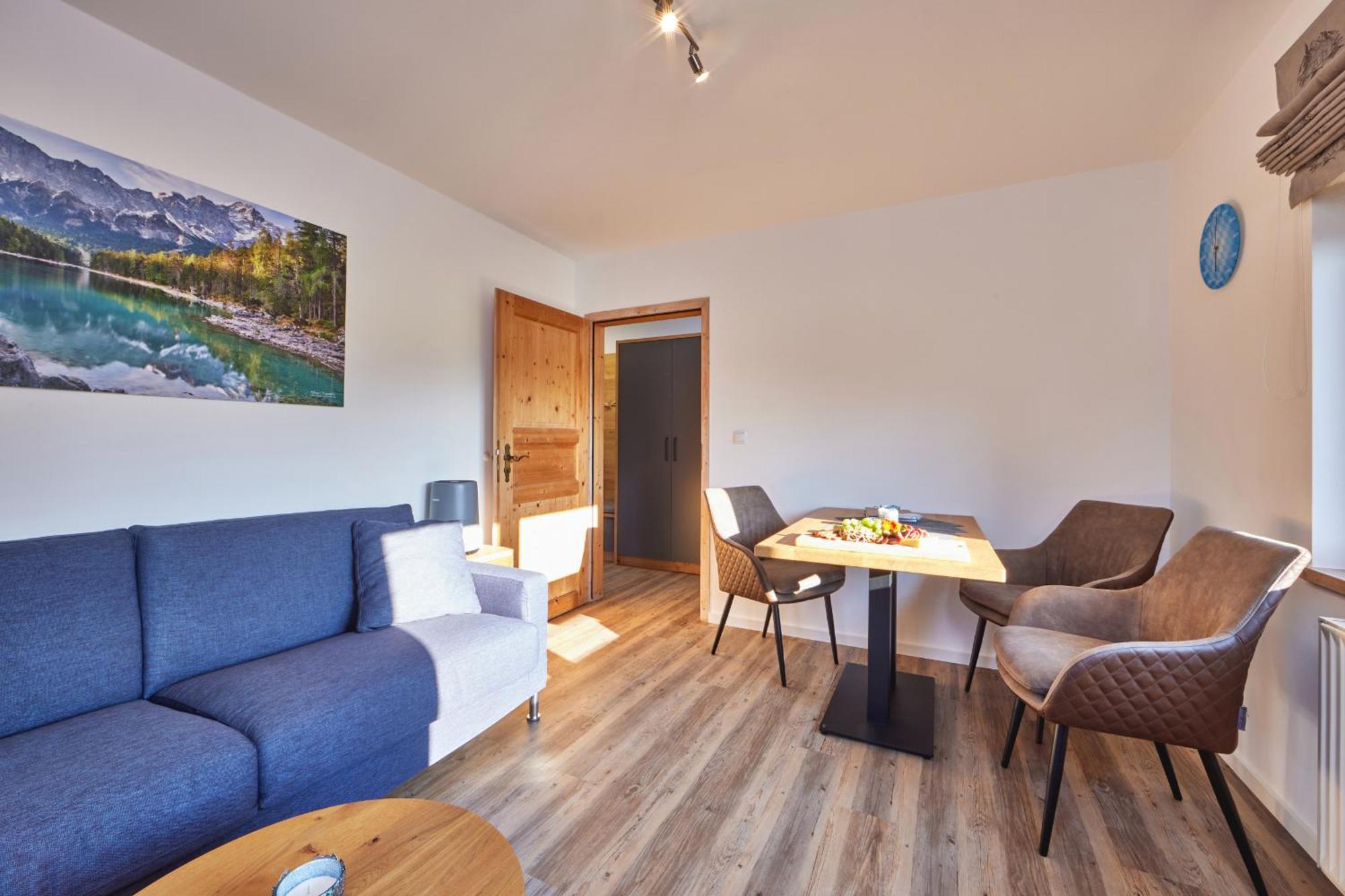 Ferienwohnung Haus Alpklang Garmisch-Partenkirchen Exterior foto